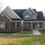 Front View of Ellison Home